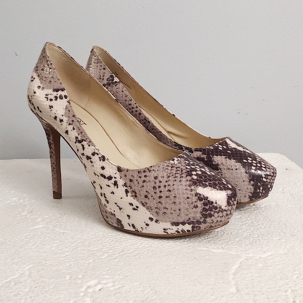 NINE WEST Snake Skin Heels